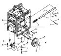 Page E Diagram and Parts List for 9386-2 C8000 Briggs and Stratton Generator